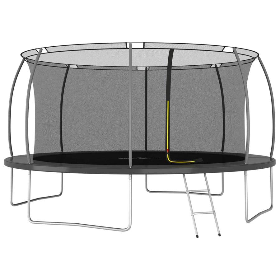 Set Trambulină Rotundă, 460X80 Cm, 150 Kg