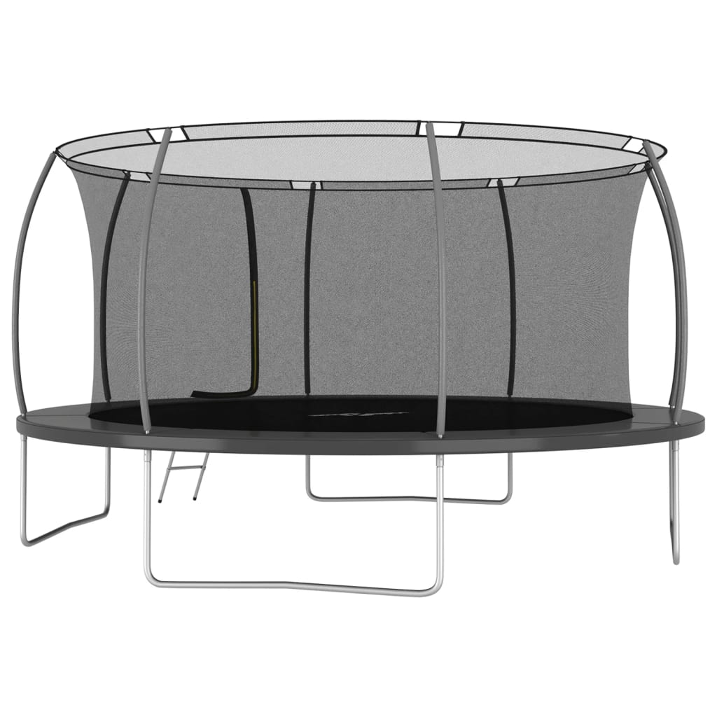 Set Trambulină Rotundă, 460X80 Cm, 150 Kg