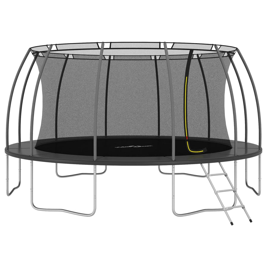 Set Trambulină Rotundă, 488X90 Cm, 150 Kg