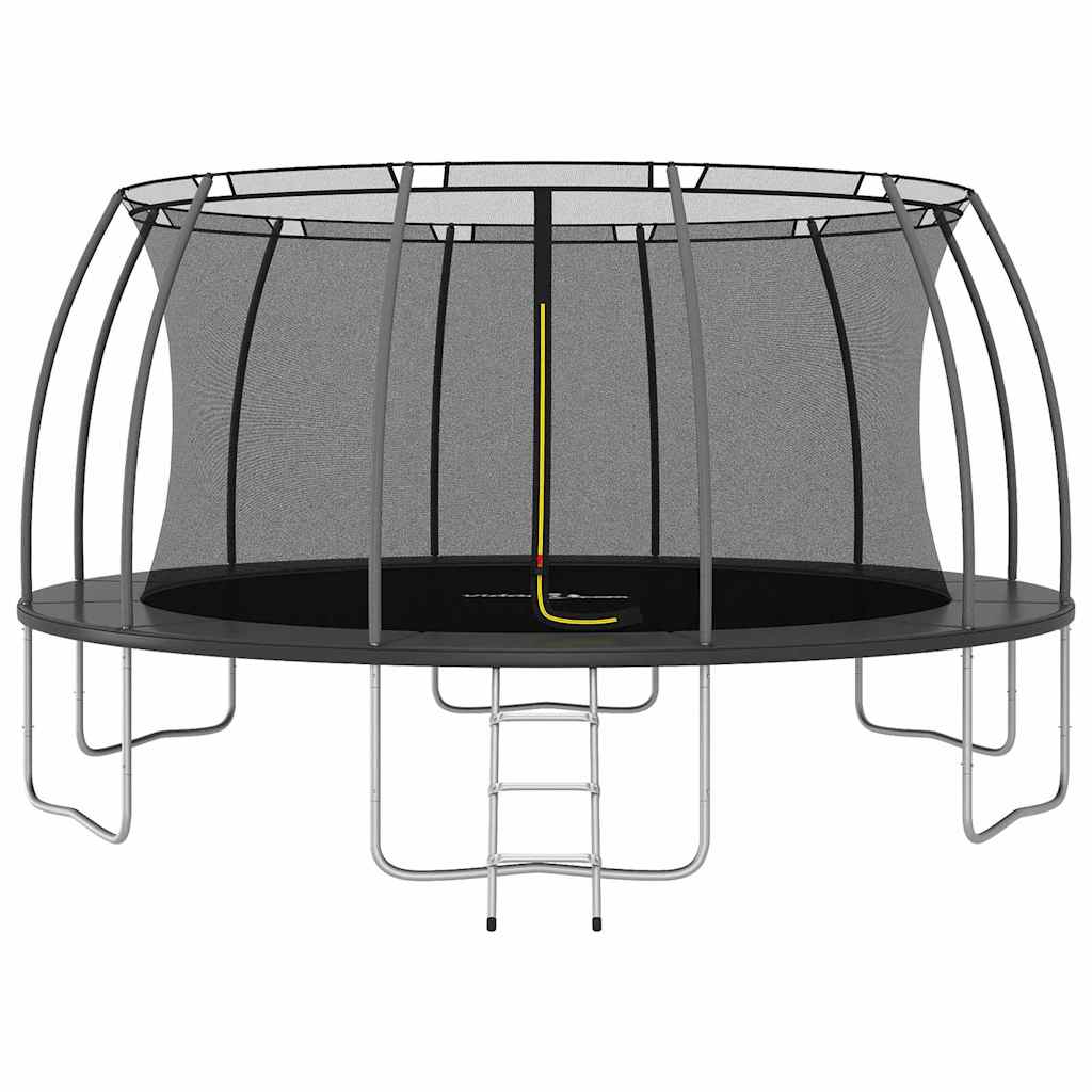 Set Trambulină Rotundă, 488X90 Cm, 150 Kg