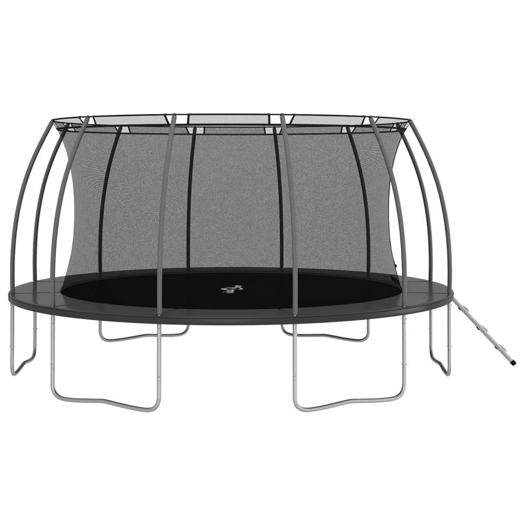 Set Trambulină Rotundă, 488X90 Cm, 150 Kg