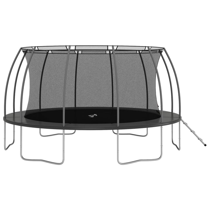 Set Trambulină Rotundă, 488X90 Cm, 150 Kg