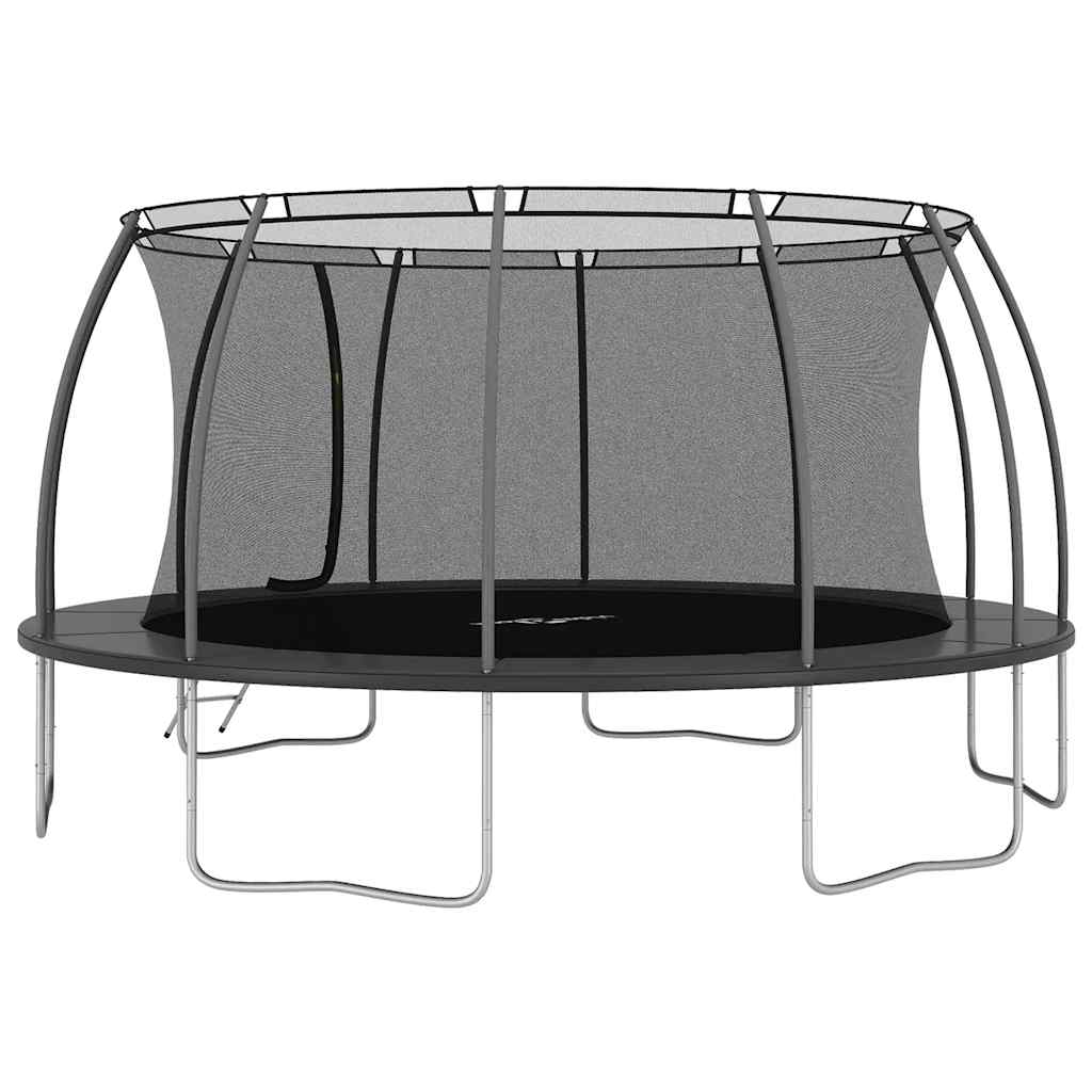 Set Trambulină Rotundă, 488X90 Cm, 150 Kg