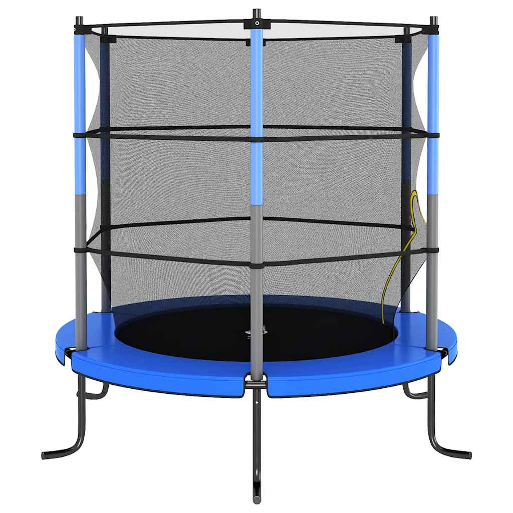 Trambulină Cu Plasă De Siguranță, , 140X160Cm, Rotund
