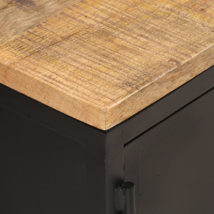Măsuță De Cafea, 90 X 50 X 37, Lemn Masiv De Mango Nefinisat