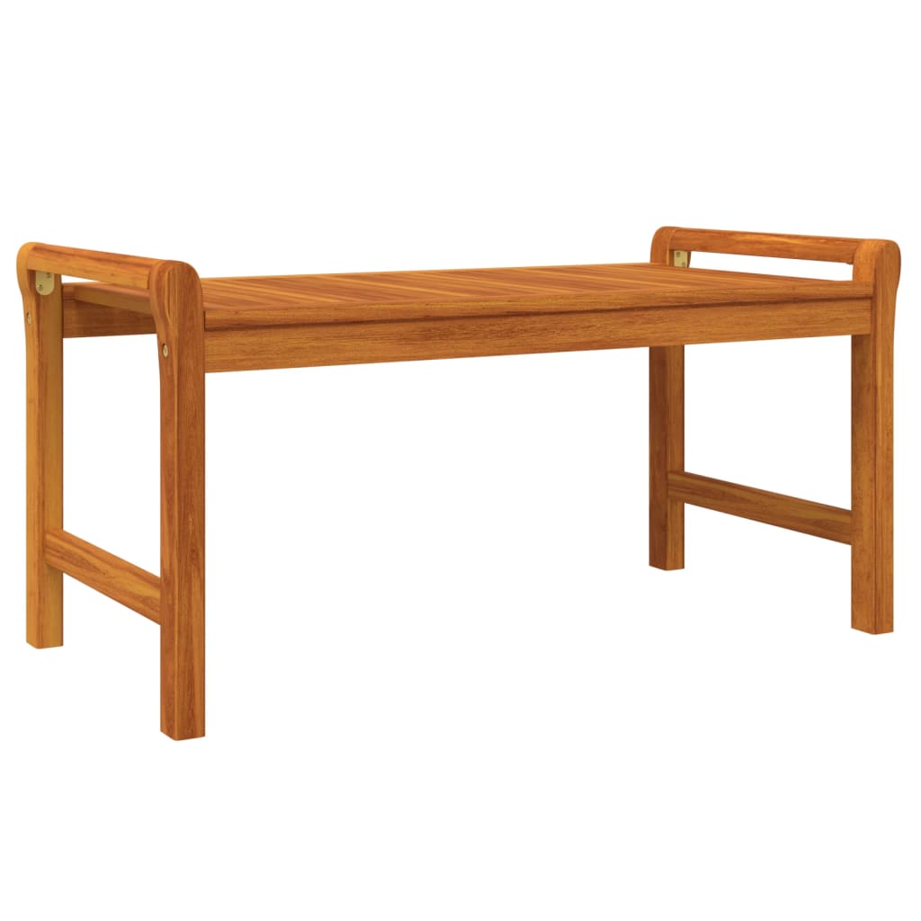 Set Mobilier Grădină Cu Perne , 2 Piese, Lemn Masiv
