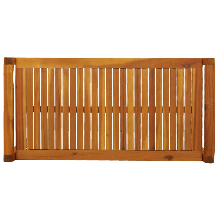 Set Mobilier Grădină Cu Perne , 2 Piese, Lemn Masiv
