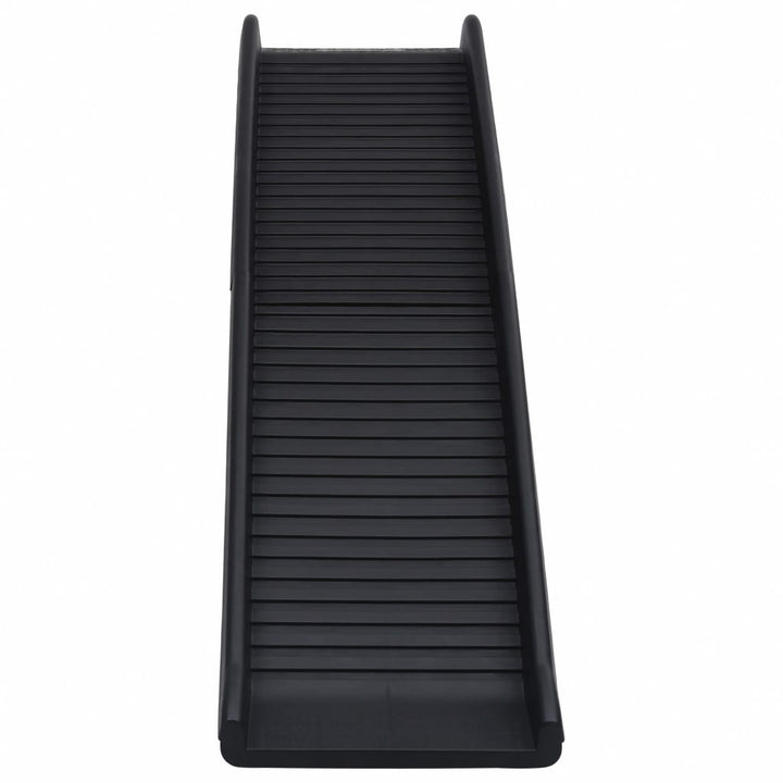 Rampă Pentru Câini Pliabilă, Negru, 155,5 X 40 X 15,5 Cm