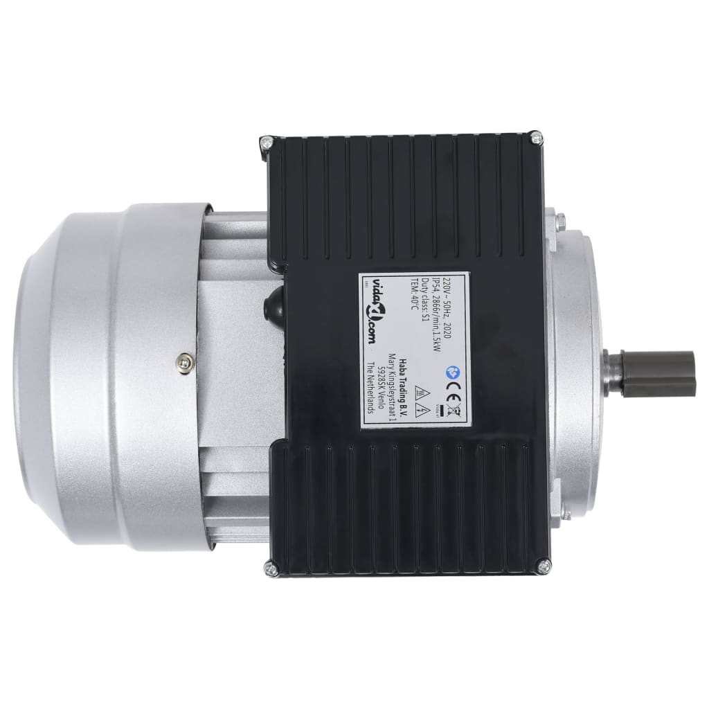 Motor Electric Monofazat Aluminiu 1,5Kw / 2Cp 2 Poli 2800 Rpm