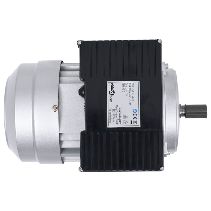 Motor Electric Monofazat Aluminiu 1,5Kw / 2Cp 2 Poli 2800 Rpm