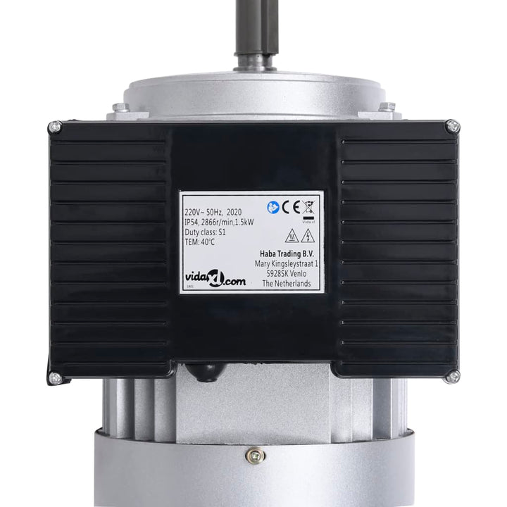 Motor Electric Monofazat Aluminiu 1,5Kw / 2Cp 2 Poli 2800 Rpm
