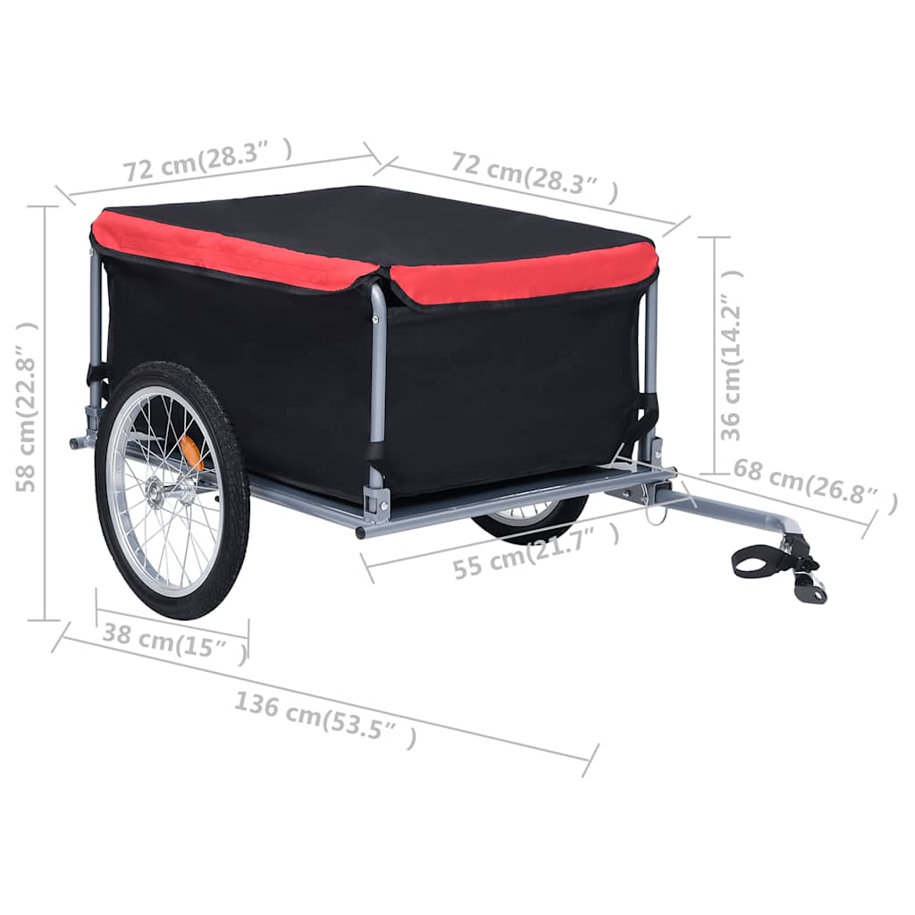 Remorcă Pentru Bicicletă, , 65 Kg