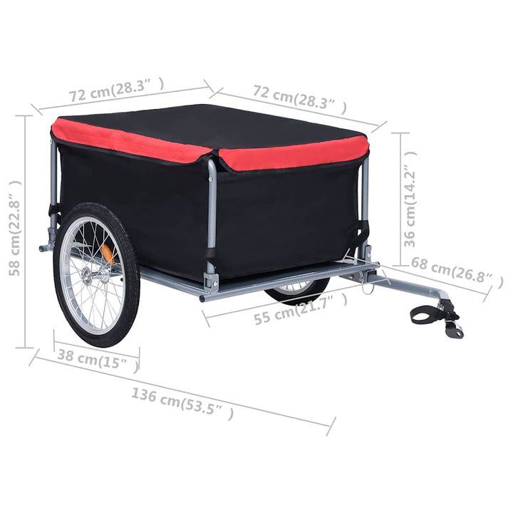 Remorcă Pentru Bicicletă, , 65 Kg