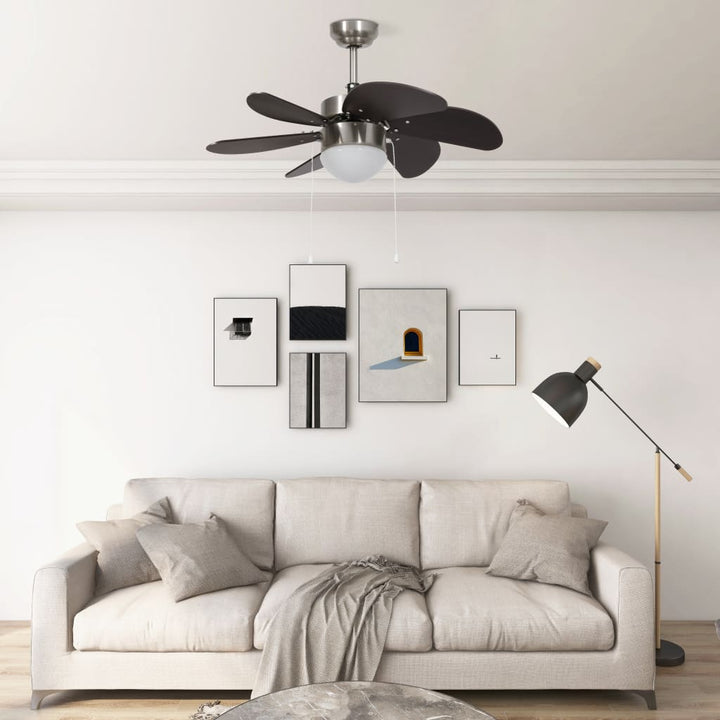 Ventilator Tavan Cu Iluminare, , 76 Cm