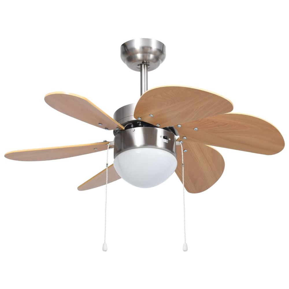 Ventilator Tavan Cu Iluminare, , 76 Cm