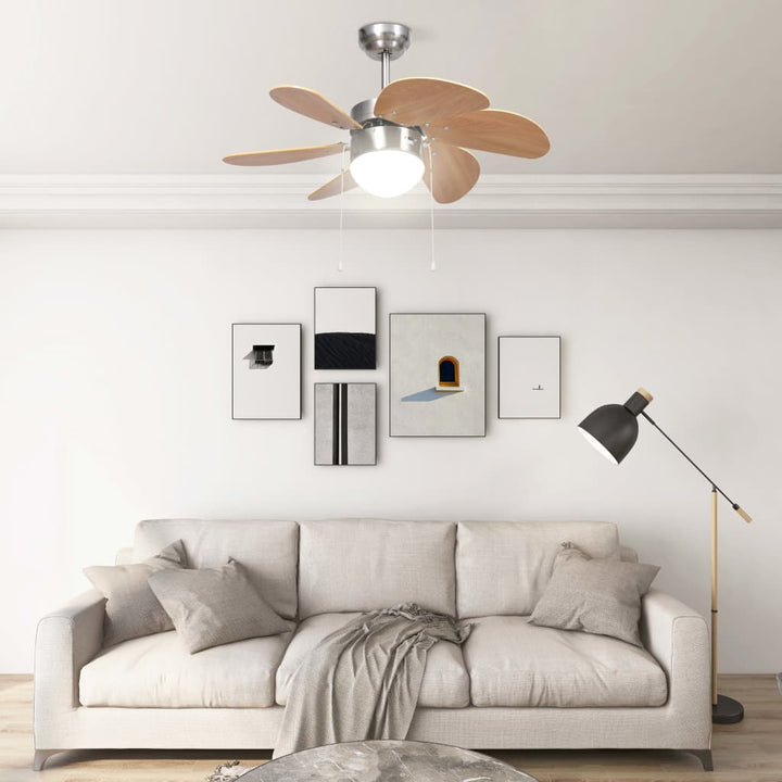 Ventilator Tavan Cu Iluminare, , 76 Cm