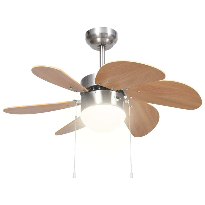 Ventilator Tavan Cu Iluminare, , 76 Cm