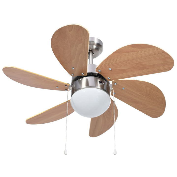 Ventilator Tavan Cu Iluminare, , 76 Cm