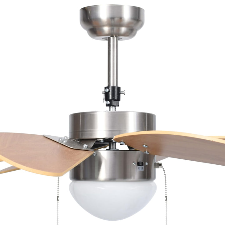 Ventilator Tavan Cu Iluminare, , 76 Cm