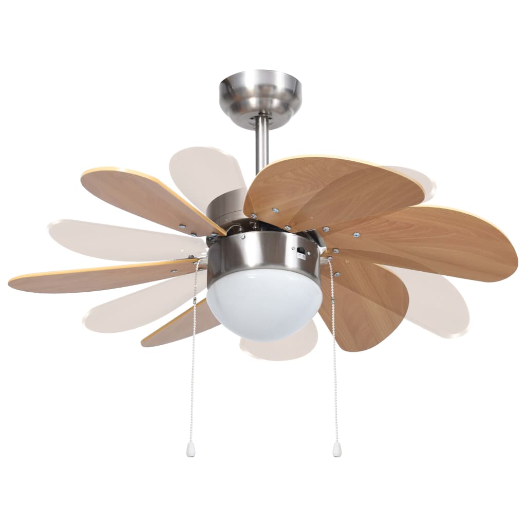 Ventilator Tavan Cu Iluminare, , 76 Cm