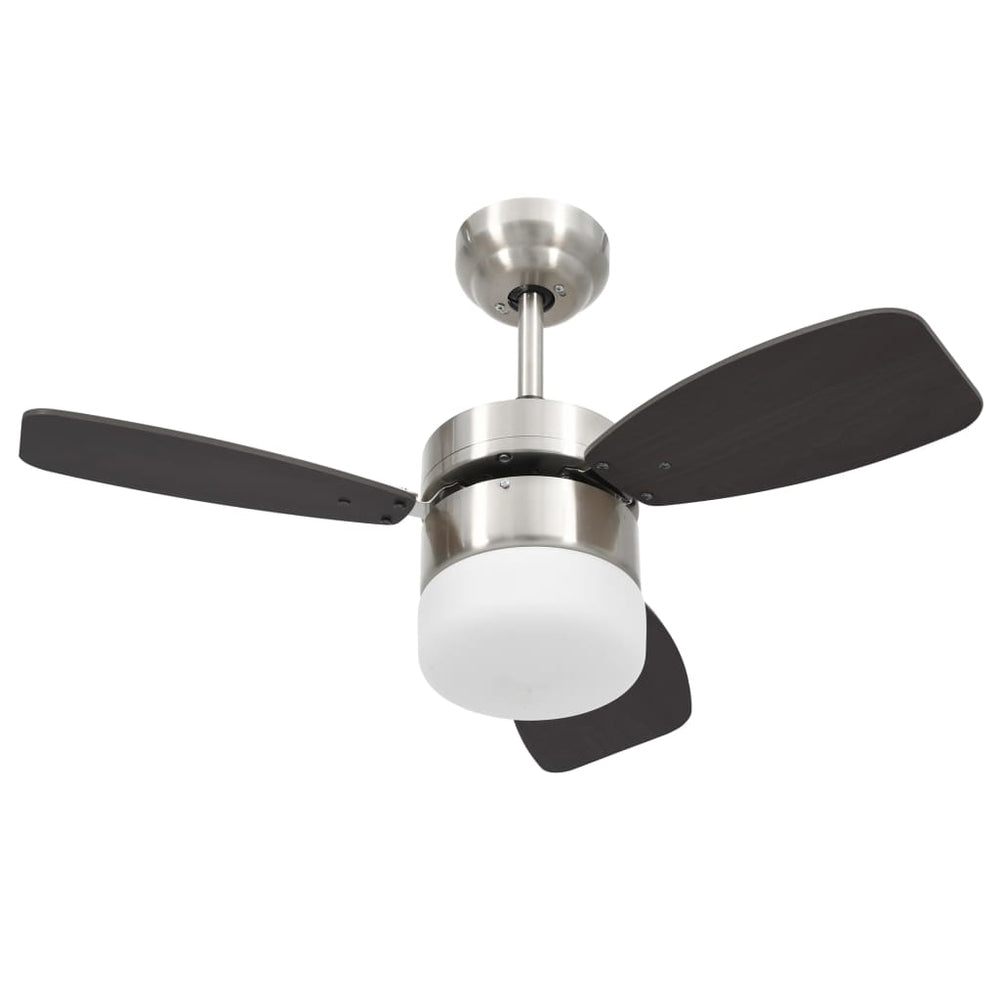 Ventilator Tavan Cu Iluminare/Telecomandă, , 76 Cm