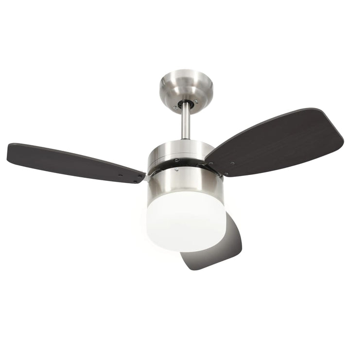 Ventilator Tavan Cu Iluminare/Telecomandă, , 76 Cm