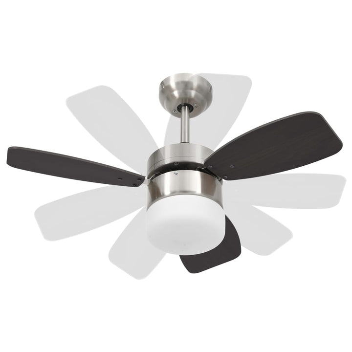 Ventilator Tavan Cu Iluminare/Telecomandă, , 76 Cm