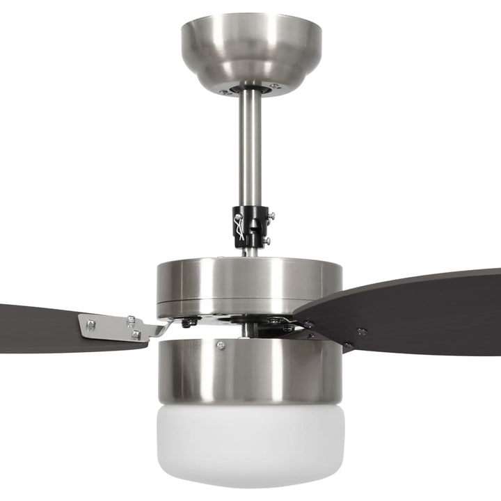 Ventilator Tavan Cu Iluminare/Telecomandă, , 76 Cm