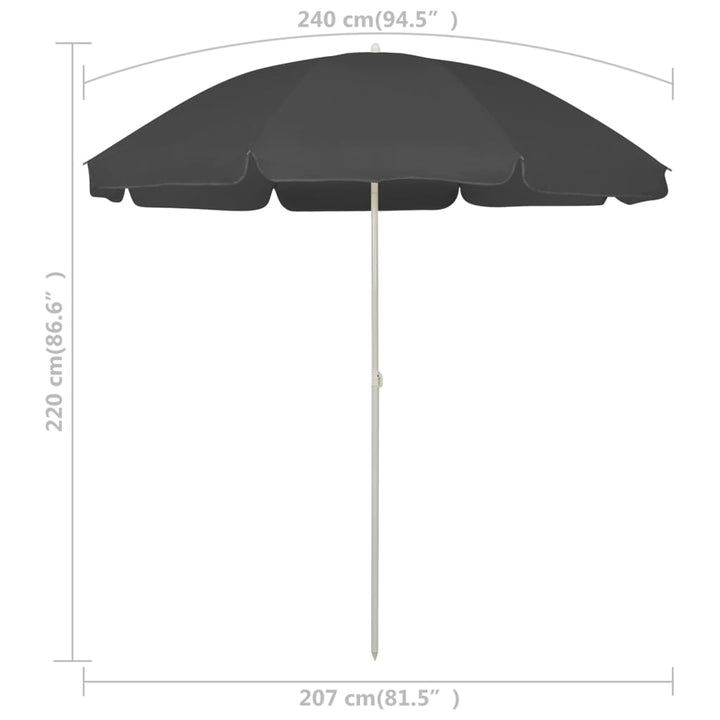 Umbrelă De Soare De Plajă, ,