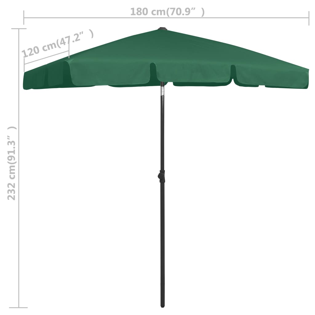 Umbrelă De Soare De Plajă, ,