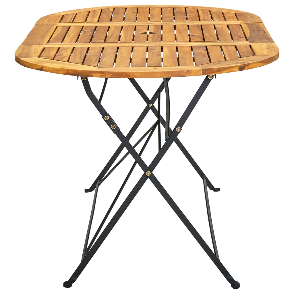 Masă De Grădină, , Lemn Masiv De Acacia, Oval