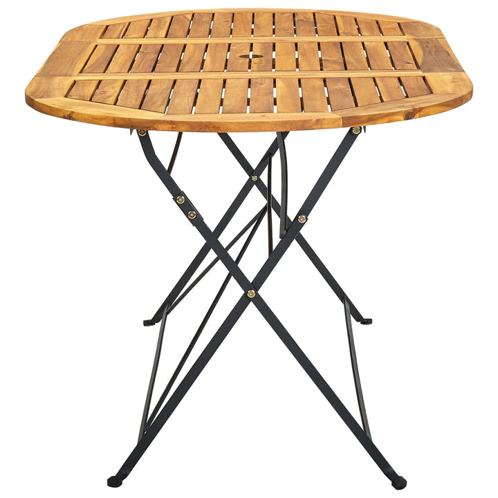Masă De Grădină, , Lemn Masiv De Acacia, Oval