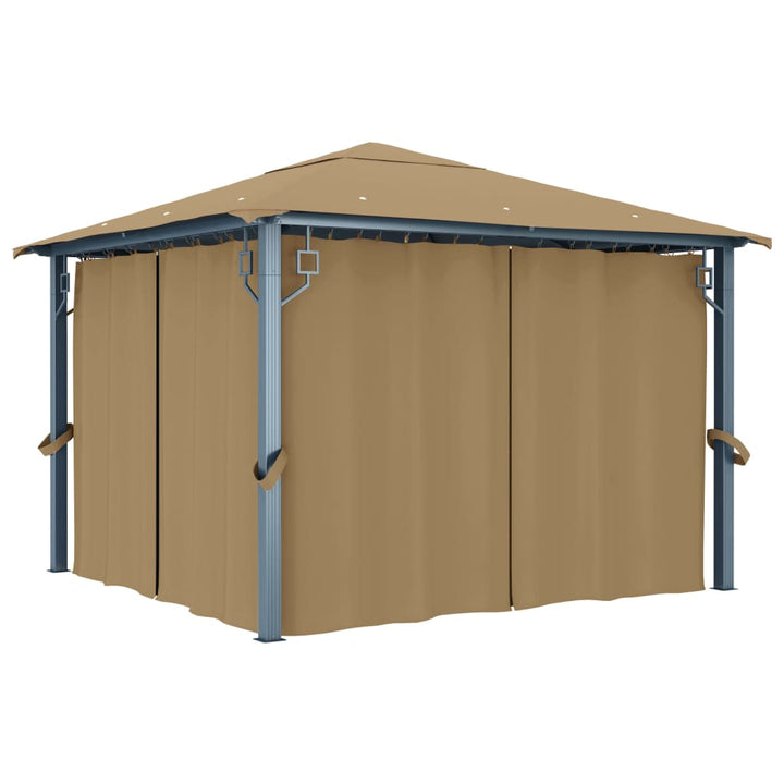 Pavilion Cu Perdele, , , Aluminiu