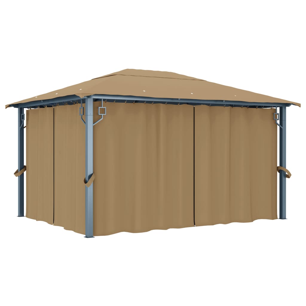Pavilion Cu Perdele, , , Aluminiu
