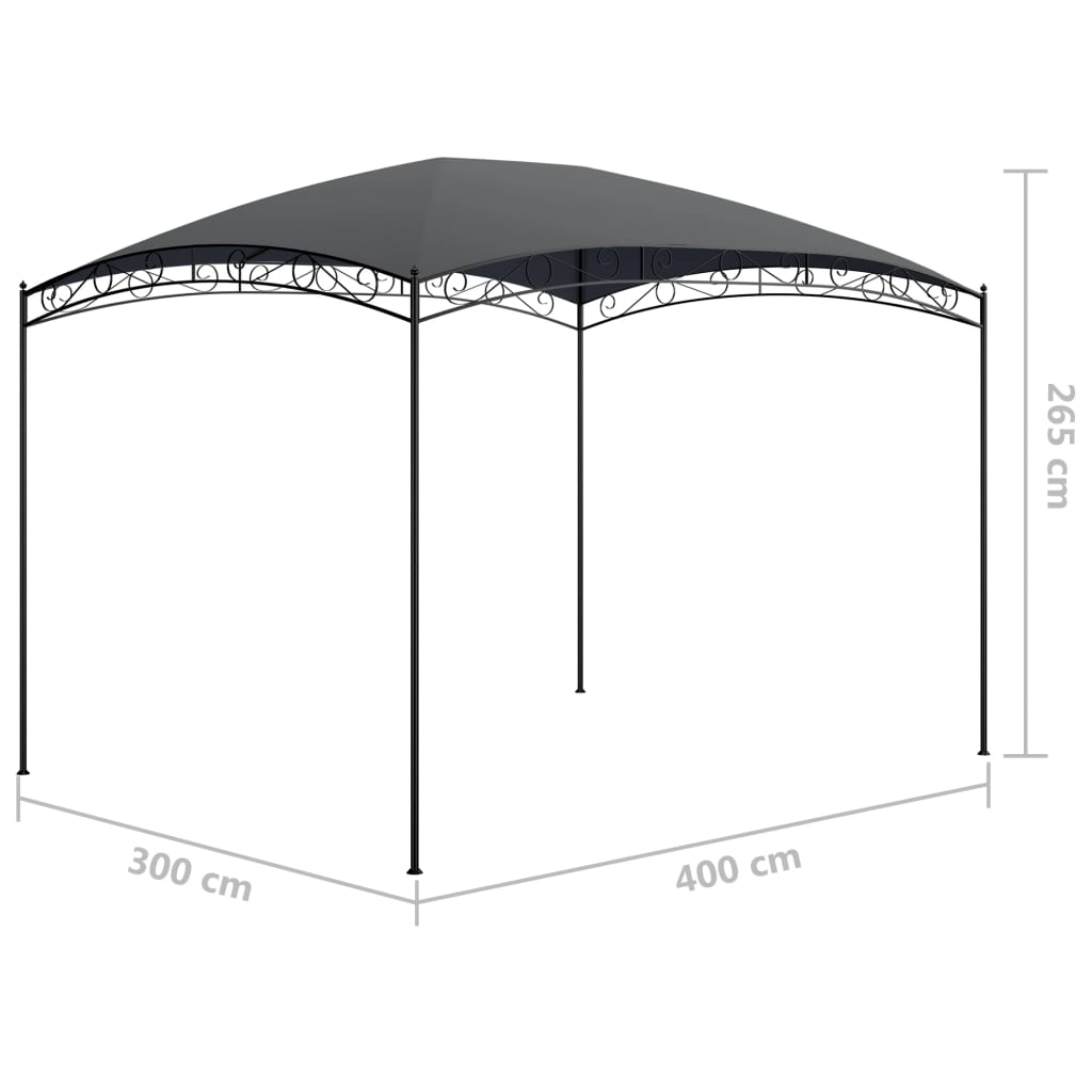 Pavilion, , 3 X 4 X 2,65 M, 180 G/M²