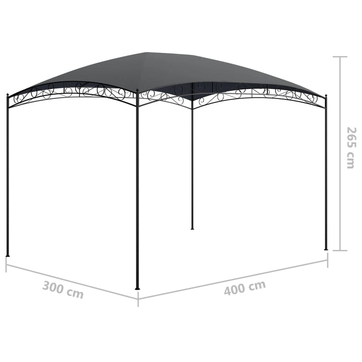 Pavilion, , 3 X 4 X 2,65 M, 180 G/M²