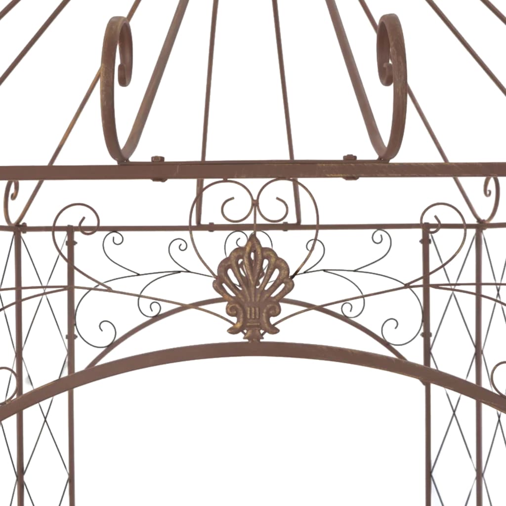 Pavilion De Grădină, Maro Antichizat, , Fier