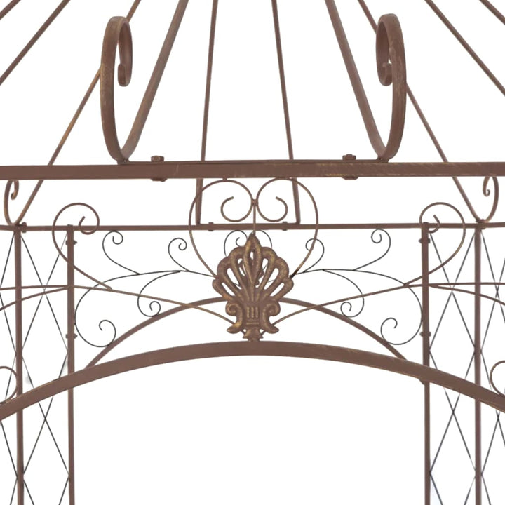 Pavilion De Grădină, Maro Antichizat, , Fier