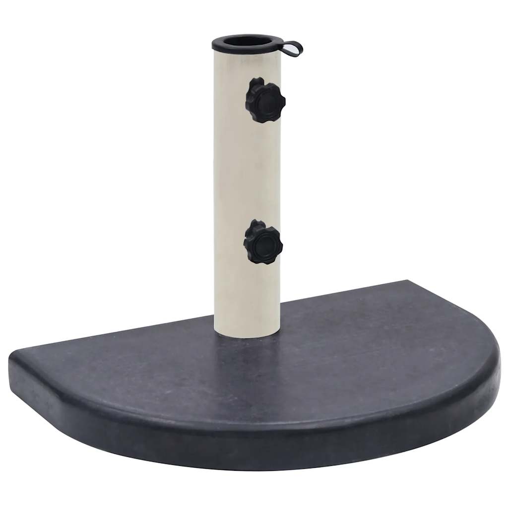 Suport Umbrelă De Soare, , Granit, 10 Kg, Curbat