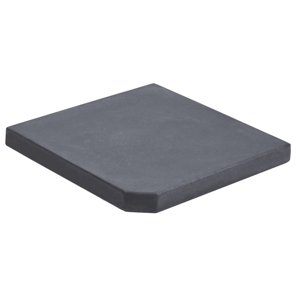 Placă De Greutate Umbrelă, , Granit, 25 Kg, Pătrat