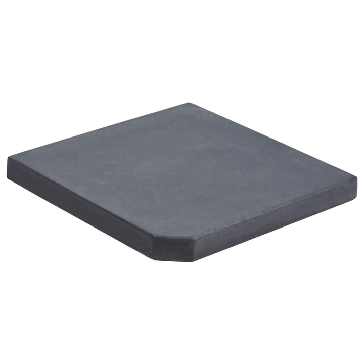 Placă De Greutate Umbrelă, , Granit, 25 Kg, Pătrat