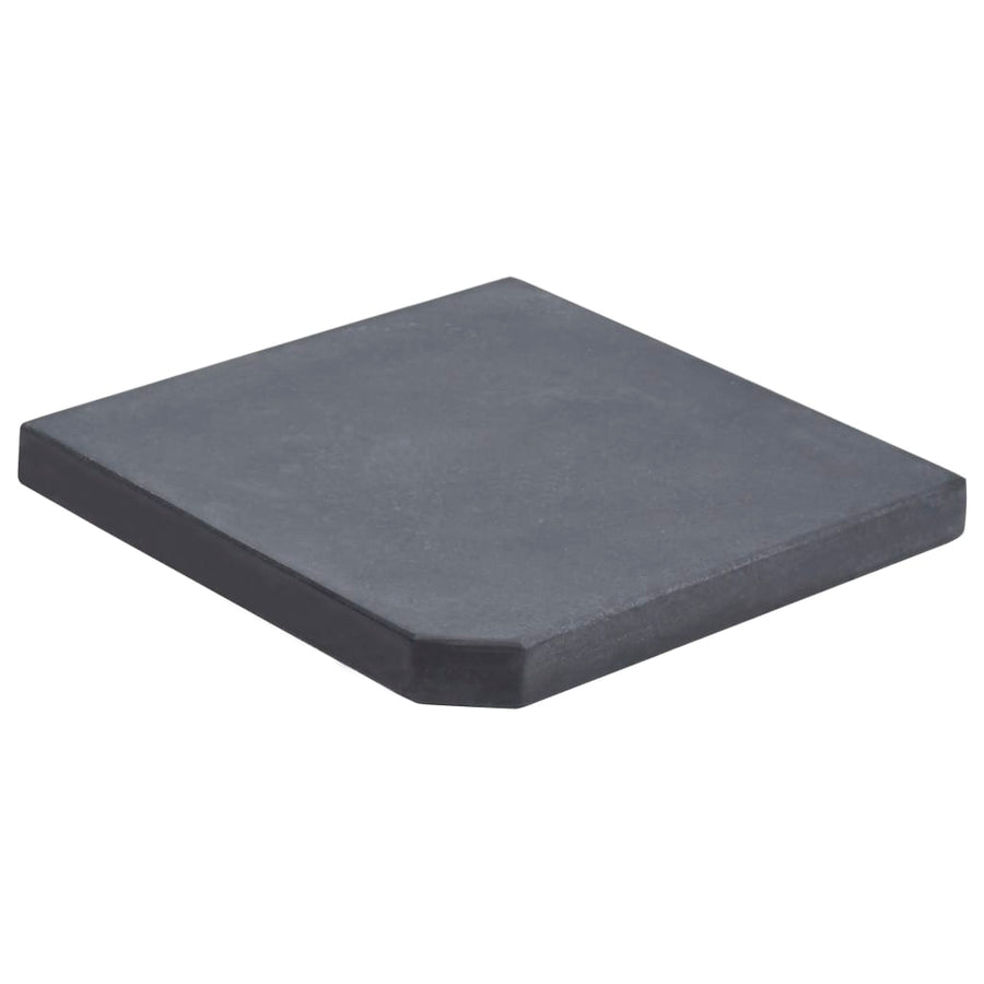 Placă De Greutate Umbrelă, , Granit, 25 Kg, Pătrat