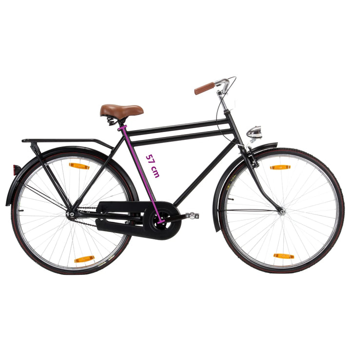 Holland Dutch Bicicletă 28 Inci Roată 57 Cm Cadru Masculin