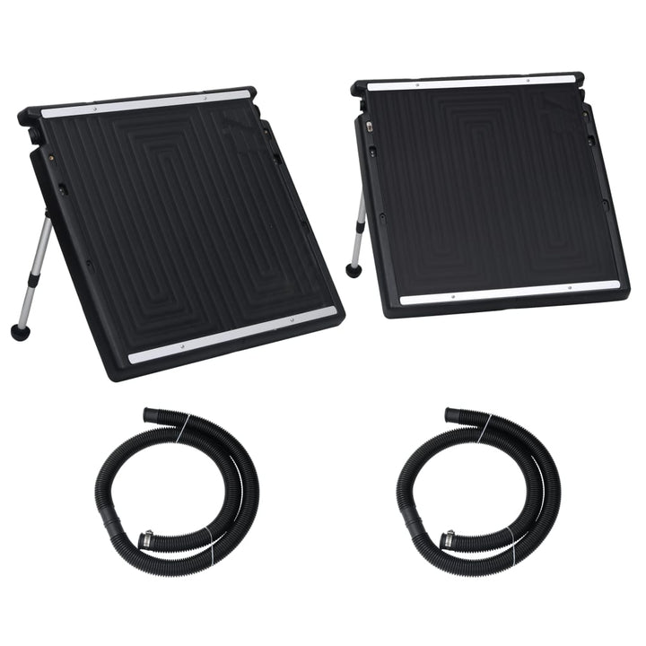 Panou Solar De Încălzire Dublu Pentru Piscină, 150X75 Cm