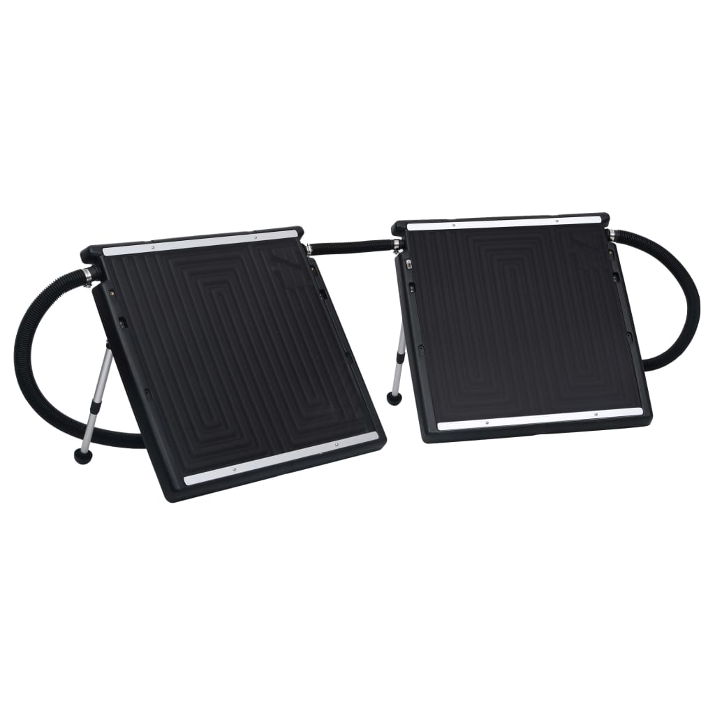 Panou Solar De Încălzire Dublu Pentru Piscină, 150X75 Cm