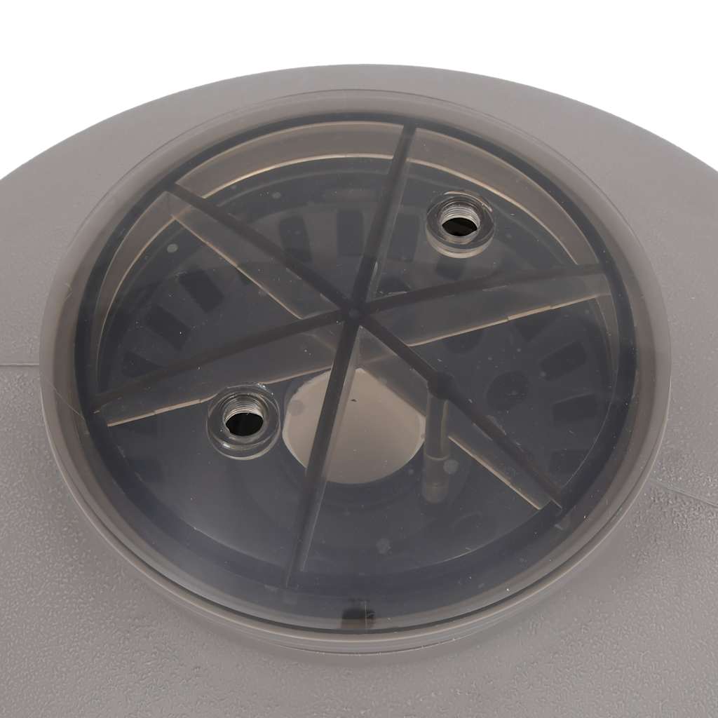 Filtru Cu Nisip De Piscină Cu Supapă 6 Căi Fixare Laterală Gri