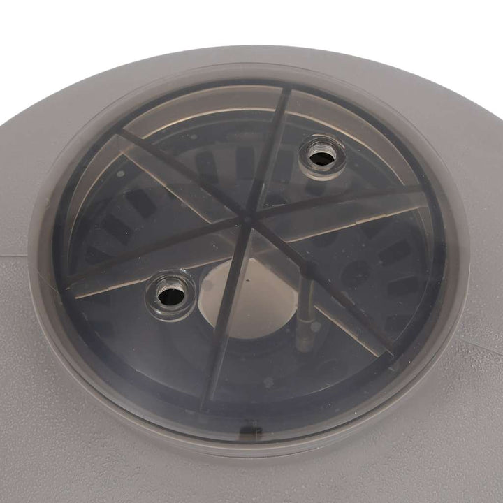 Filtru Cu Nisip De Piscină Cu Supapă 6 Căi Fixare Laterală Gri