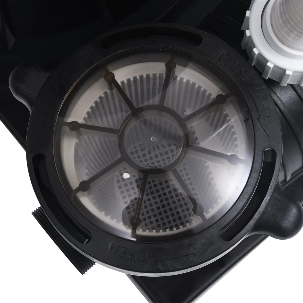 Filtru Cu Nisip Supapă Cu 7 Căi Pompă De 1000 W Albastru/Negru