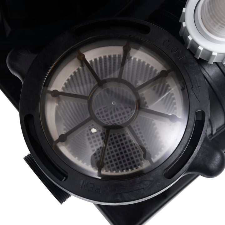Filtru Cu Nisip Supapă Cu 7 Căi Pompă De 1000 W Albastru/Negru