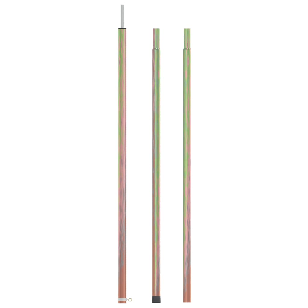 Stâlp Telescopic Pentru Cort, Lungime 170-255 Cm, Oțel Zincat